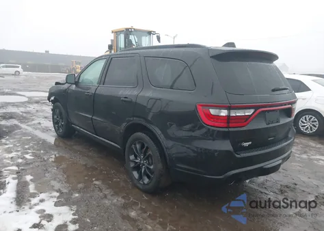 2023 Dodge Durango R/T Plus Awd from USA, damaged, VIN 1C4SDJCT0PC554253